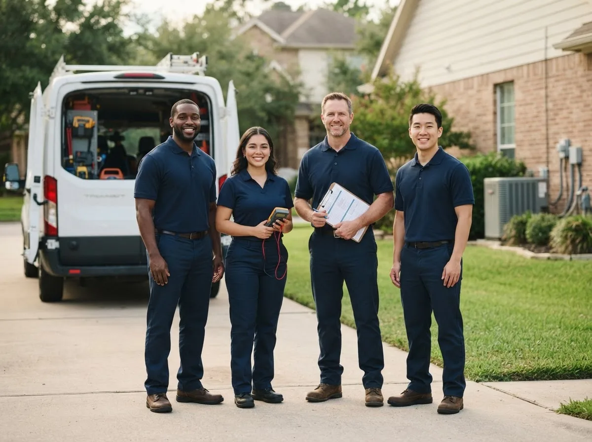 Certified HVAC technician near Van Orin, IL