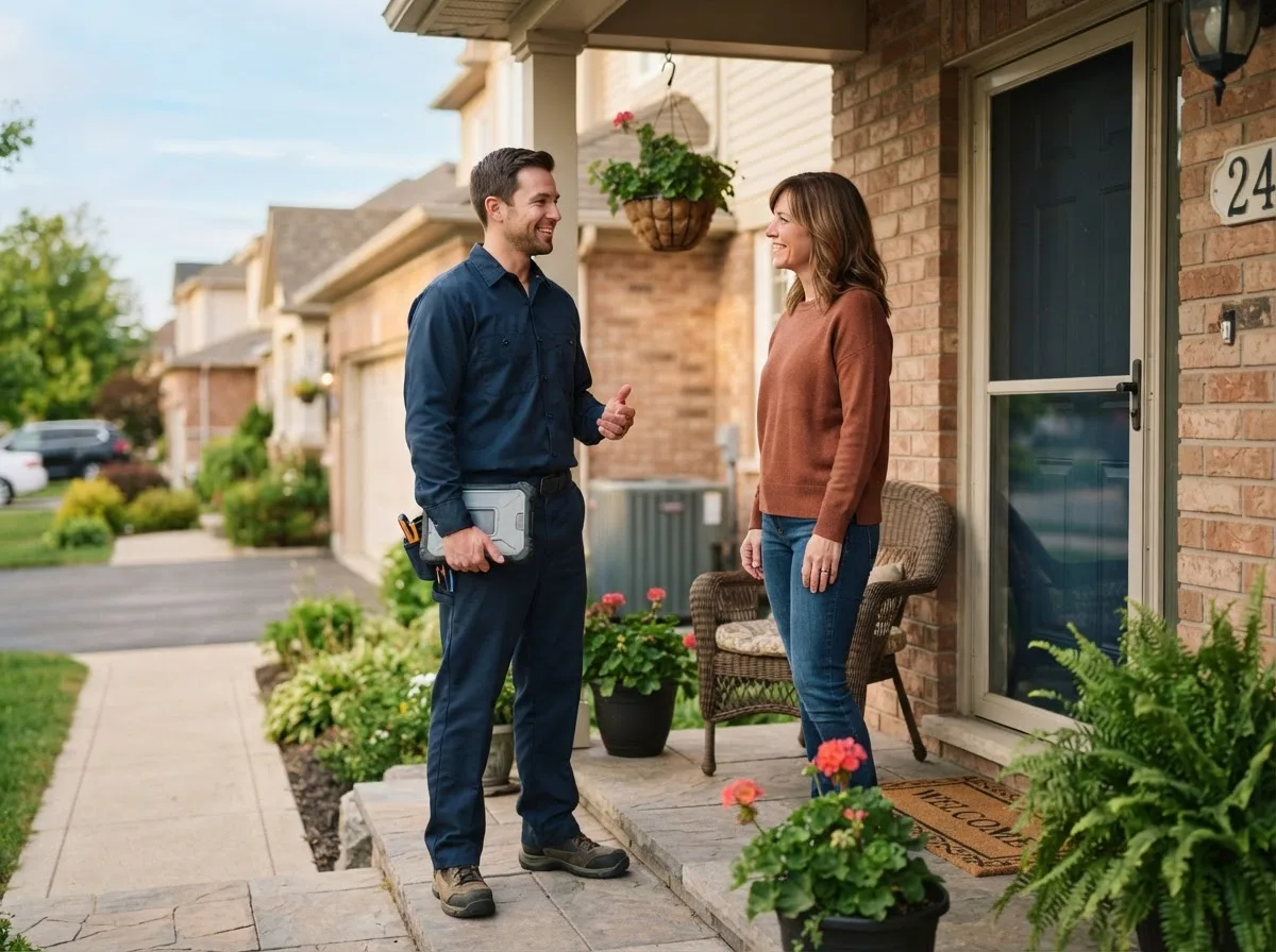 HVAC repair FAQs for Van Orin, IL